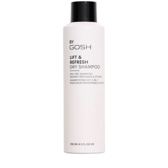 GOSH Copenhagen 2-in-1 LIFT & REFRESH Styling Dry Shampoo 250ml