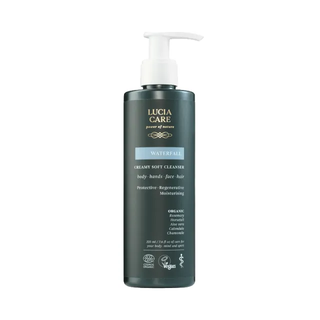 Lucia Care Waterfall - Creamy Soft Cleanser (225 ml)