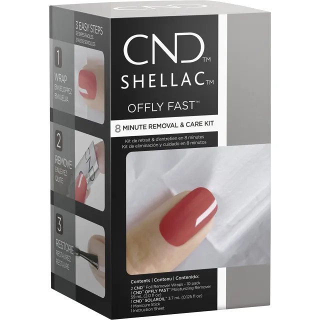 Offly Fast Remover Kit, CND