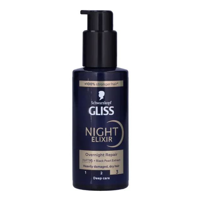Schwarzkopf Gliss Night Elixir Deep Care 100 ml