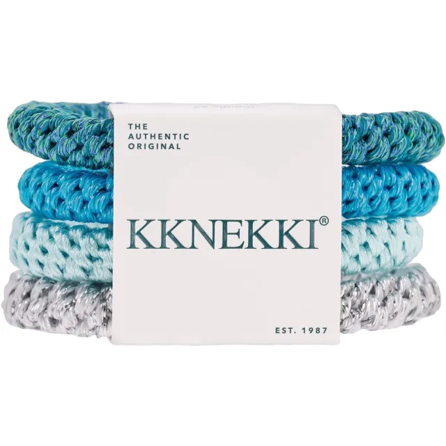 Kknekki Bundle 64 (4 Hair Ties)