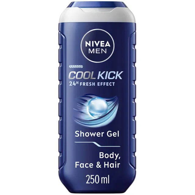 Nivea Cool Kick Shower Gel Men 250 ml