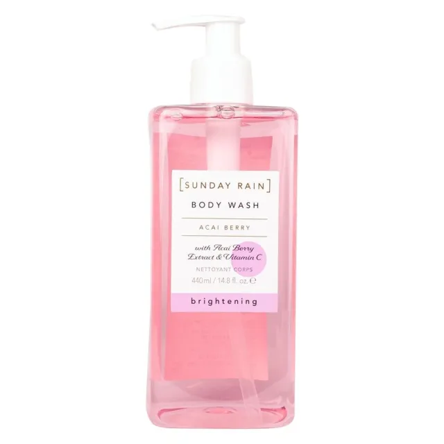Sunday Rain Acai Berry Body Wash 440ml
