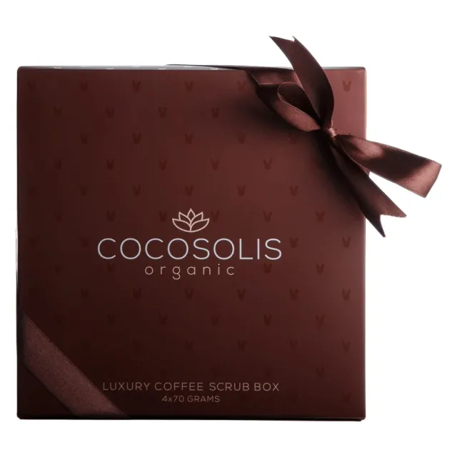 Cocosolis Luxury Coffee Scrub Box 280g