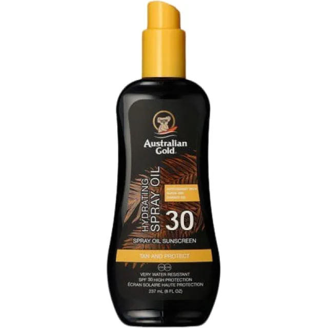 Carrot Oil Spray SPF 30