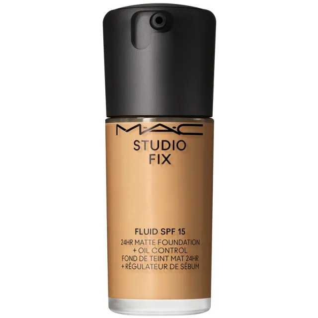MAC Studio Fix Fluid Broad Spectrum SPF 15 - 30 ml - Nc38