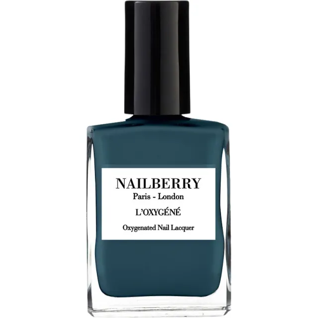 Nailberry Teal we Meet Again