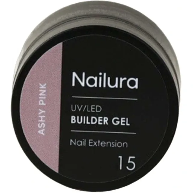 Nailura Builder Gel 10 g - 15 Ashy Pink