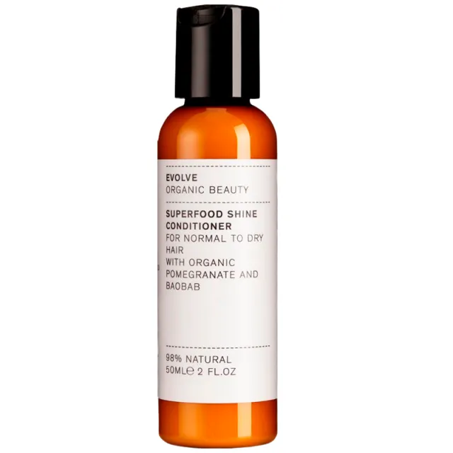 Evolve Organic Superfood Shine Conditioner (50 ml)