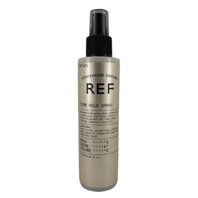 REF 545 Firm Hold Non Aersol Hairspray 150 ml