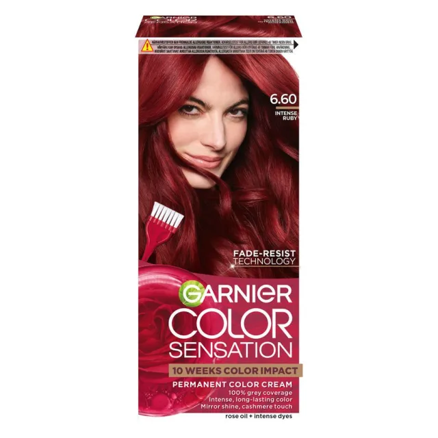 Garnier Color Sensation 6.60 Intense Ruby