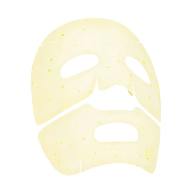 Whamisa Organic Fruits Hydrogel Mask Yuja 10ml