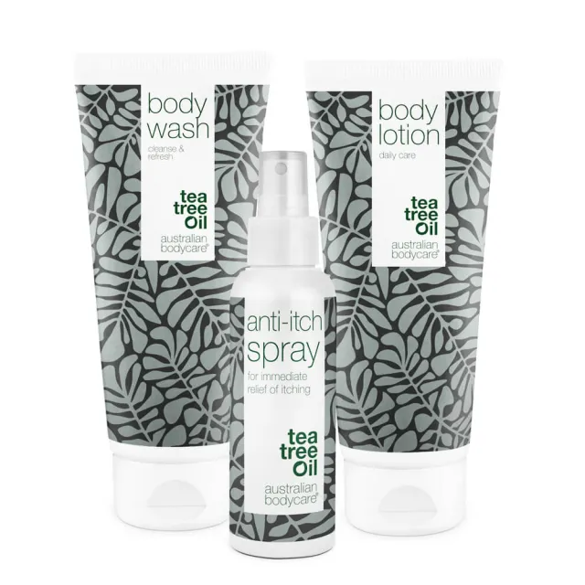 Australian Bodycare Anti-Itching Body Kit 200 ml 3 stk.