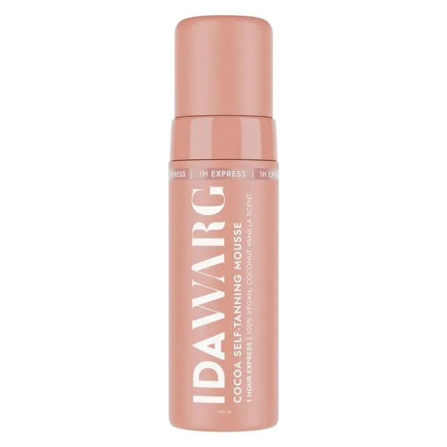Ida Warg Beauty Cocoa Self-Tanning Mousse 1 Hour Express 150ml