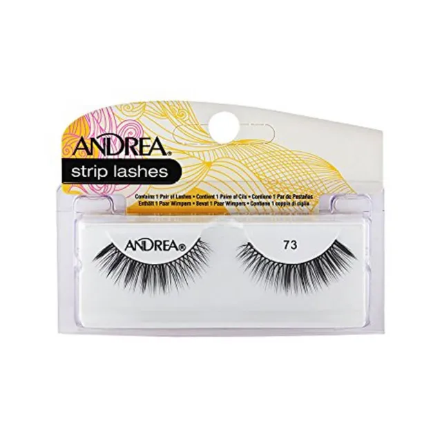 Andrea Strip Lashes Black 73