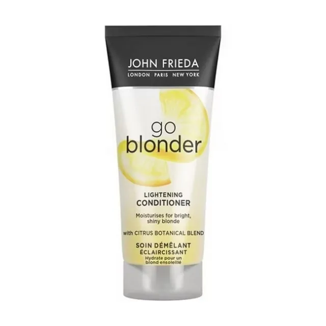 John Frieda - Go Blonder Lightening Conditioner - 75 ml