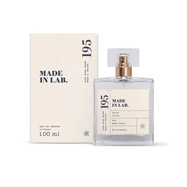 Made In Lab - No 195 Women Eau de Parfum - 100 ml