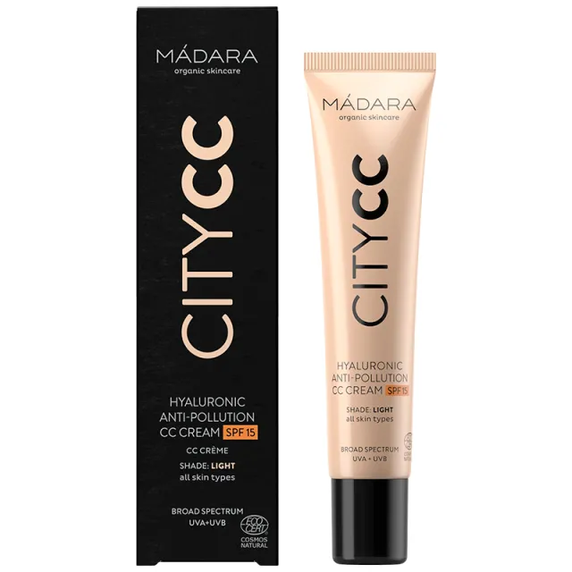 Madara Anti-Pollution CC CREAM SPF 15 LIGHT (40 ml)