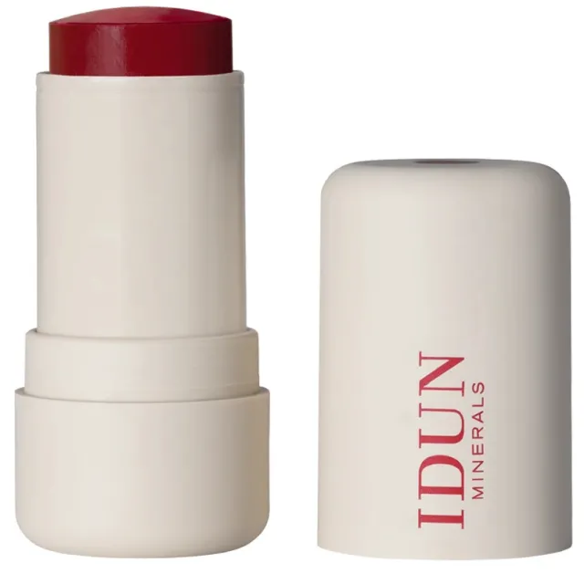 IDUN Minerals Soft Tint Blush Stick 4,6 g - Kyss