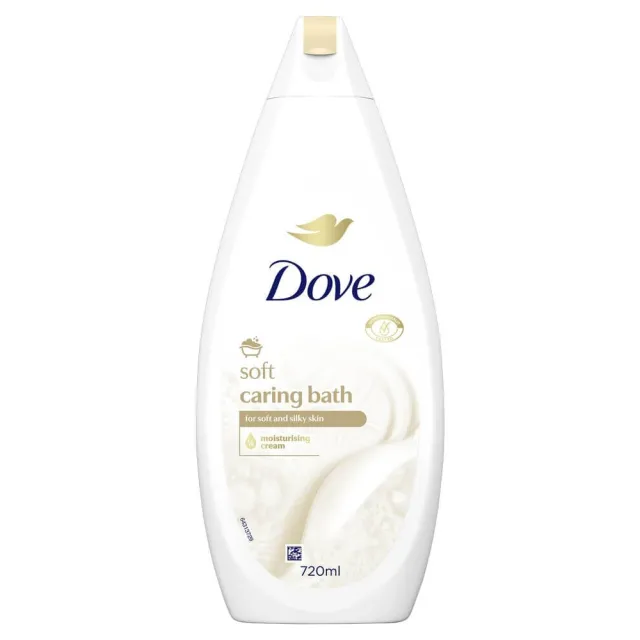 Dove Soft Caring Bath 720 ml