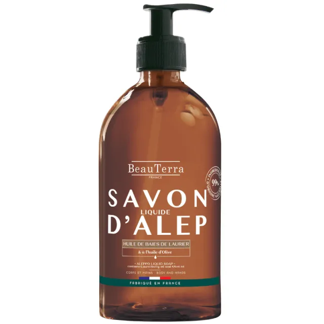 Beau Terra Aleppo Liquid Soap (500 ml)
