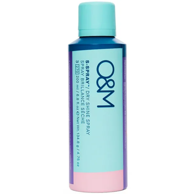 O&M S-Spray Dry Shine Spray 200 ml