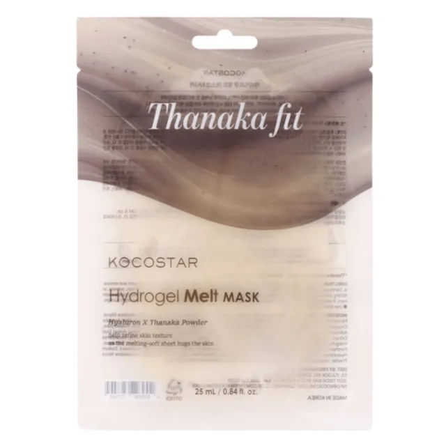 Kocostar Hydrogel Melt Mask Thanaka Fit 25ml