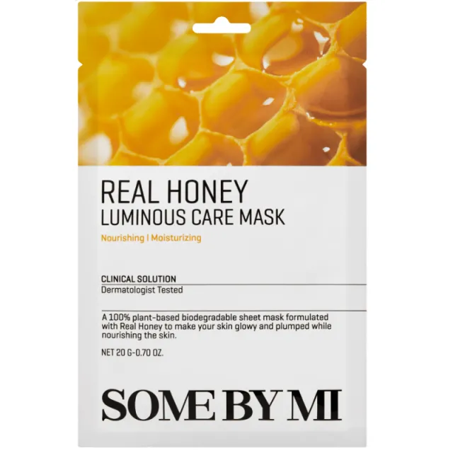 Some By Mi Real Honey Luminous Care Mask (20 g)
