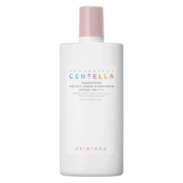 Skin1004 Madagascar Centella Poremizing Velvet Finish Sunscreen 5