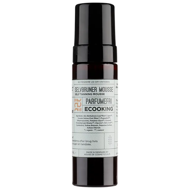 Ecooking Selvbrunermousse (200 ml)