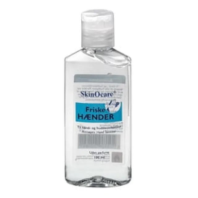 SkinOcare Friske Hænder Håndsprit Gel (100 ml)