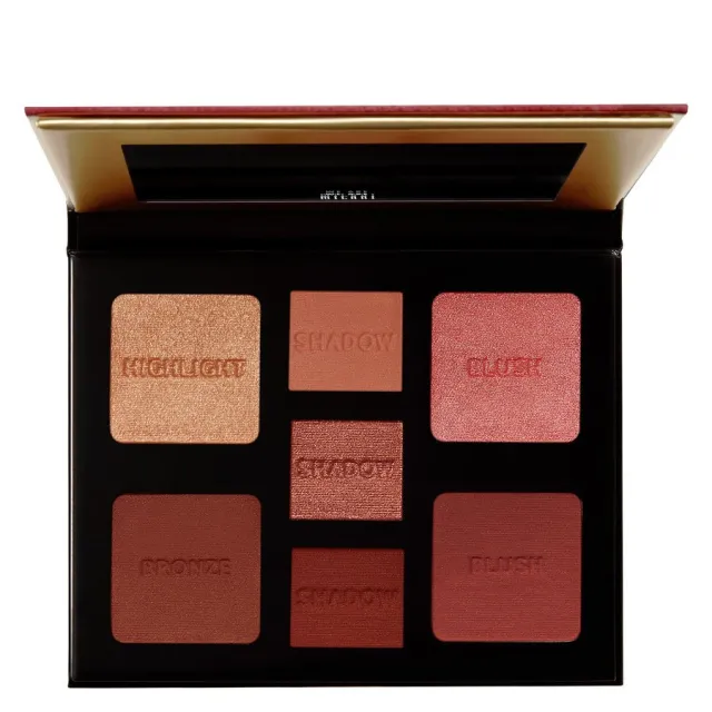 Milani Cosmetics All-Inclusive Eye, Cheek & Face Palette Medium T