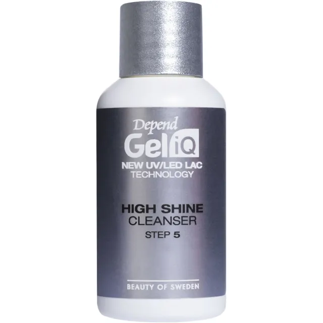 Gel iQ High Shine Cleans. St5 35ml