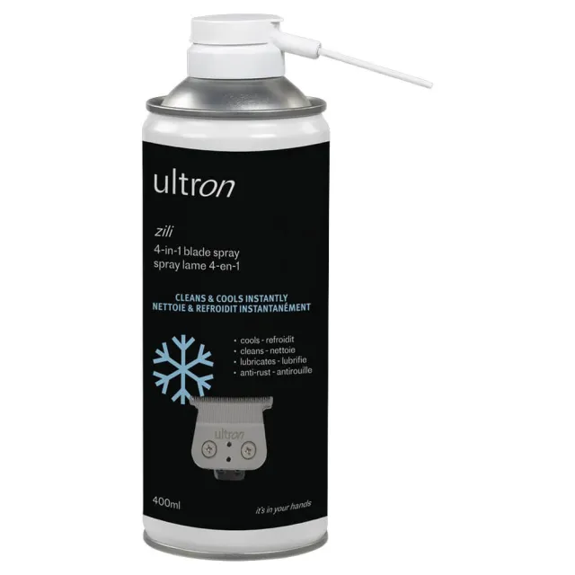 Ultron Zili 4-in-1 Blade/Clipper Spray 400 ml
