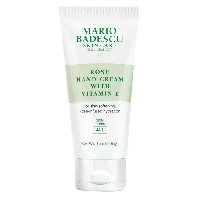 Mario Badescu Rose Hand Cream With Vitamin E 85 g