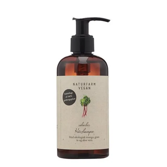 Naturfarm Hårshampoo Rabarber (250 ml)