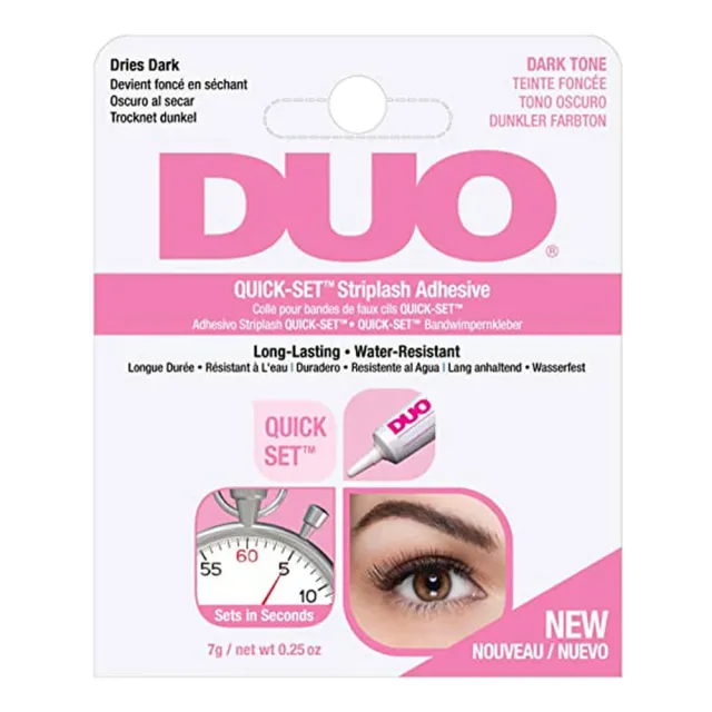 Duo Quick-Set Striplash Adhesive Dark Tone 7 g