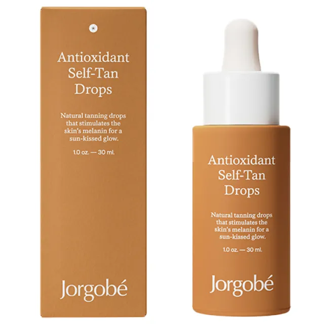 Jorgobé Antioxidant Self-Tan Drops (30 ml)