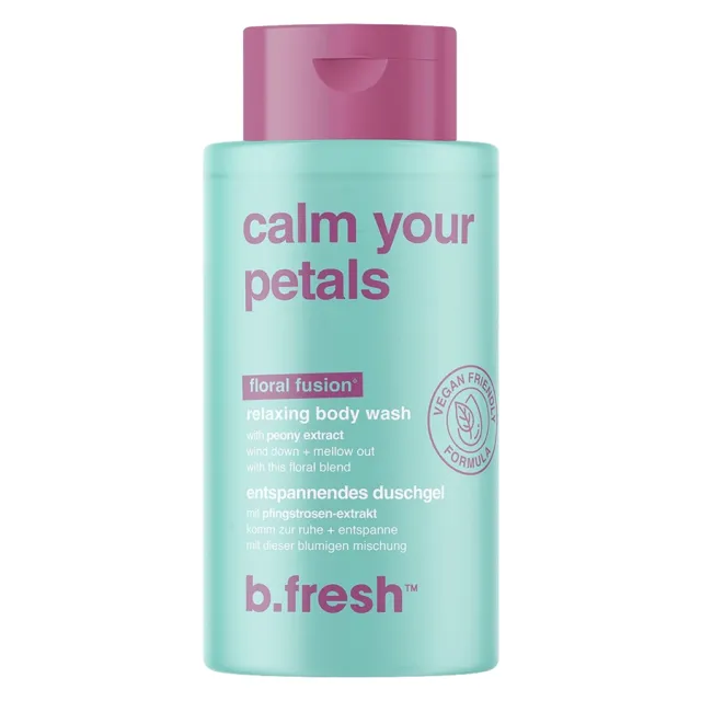 b.fresh Calm Your Petals Body Wash 473ml