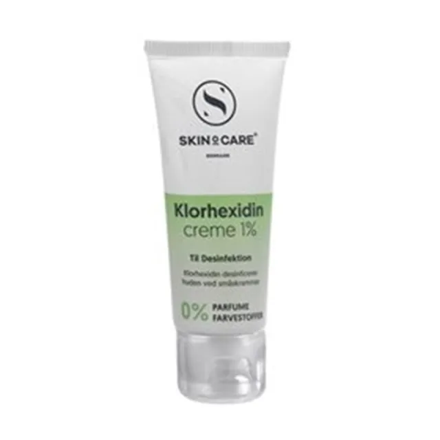 SkinOcare Klorhexidin 1% Creme - 30 ml.