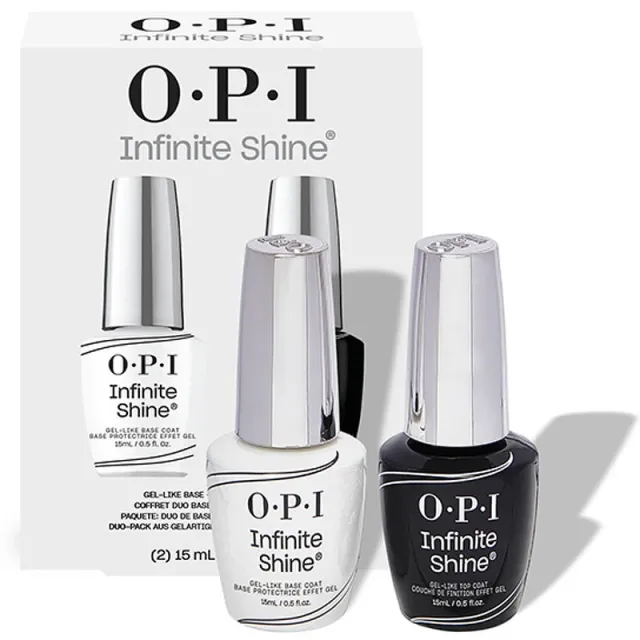 OPI Infinite Shine Top & Base Coat Duo-Pack 2 x 15 ml