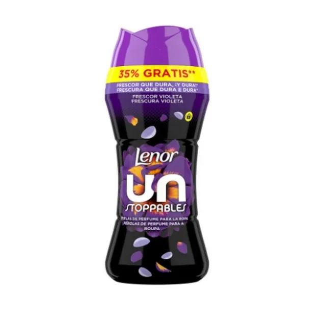 Lenor - Unstoppables Duftperler Violet Freshness Skylleperler - 270 g