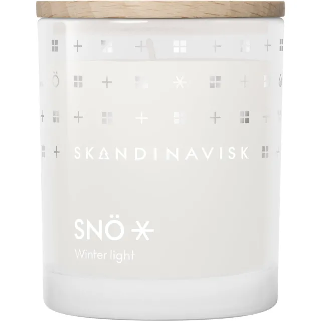 SNÖ Scented Candle 65g Special Edition