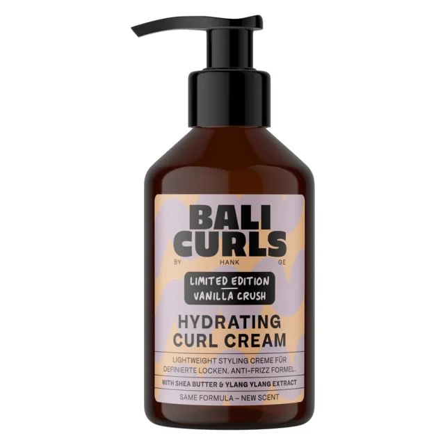 Bali Curls Hydrating Curl Cream Limited Edition 150ml