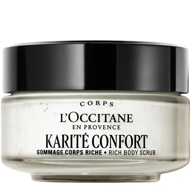 L'Occitane en Provence Shea Butter Rich Body Scrub 200 ml