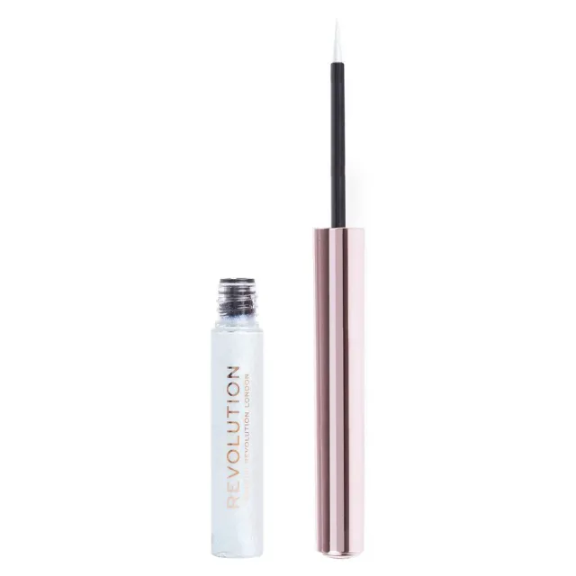 Revolution Beauty Festive Allure Chromatic Liner Holo White 2,4ml