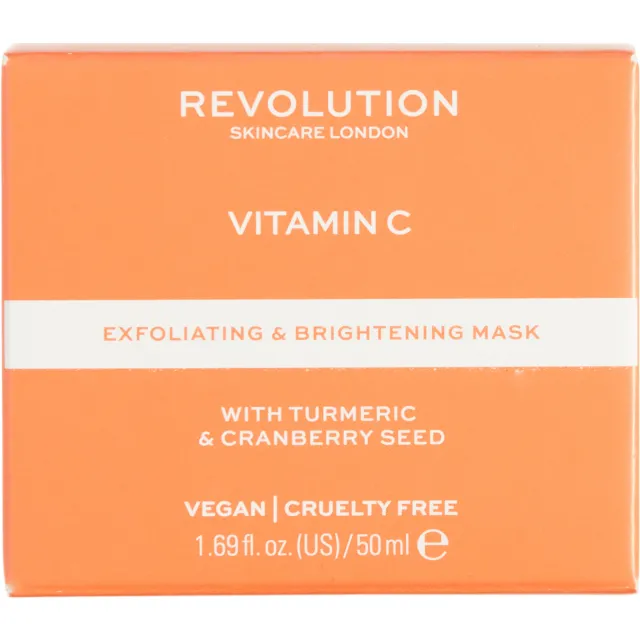 Revolution Skincare Vitamin C, Tumeric & Cranberry Seed Ener