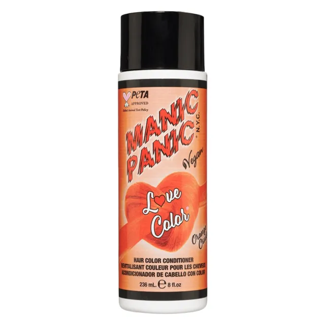 Manic Panic® N.Y.C. Love Color™ Orange Crush 236ml