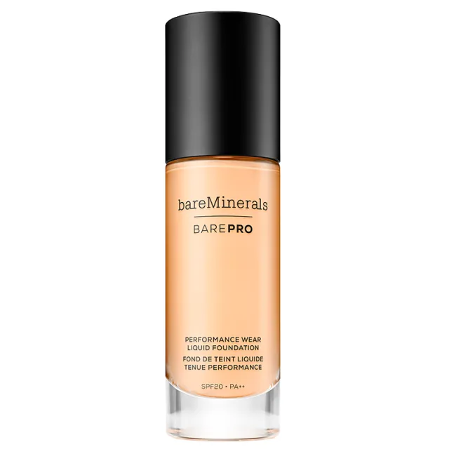 bareMinerals barePRO Performance Wear Liquid Foundation SPF 20 Golden Ivory 08 (30 ml)