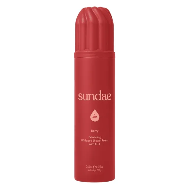Sundae Body Berry Foaming Body Wash 265ml